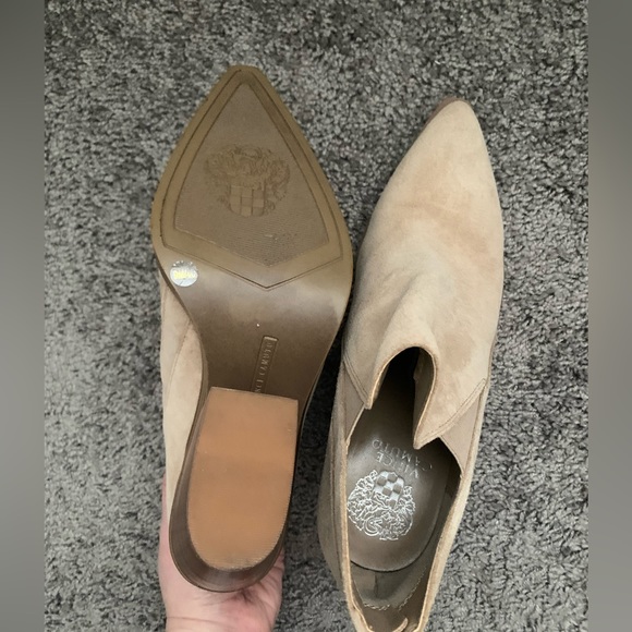 NEW Vince Camuto Suede Booties - Picture 5 of 6